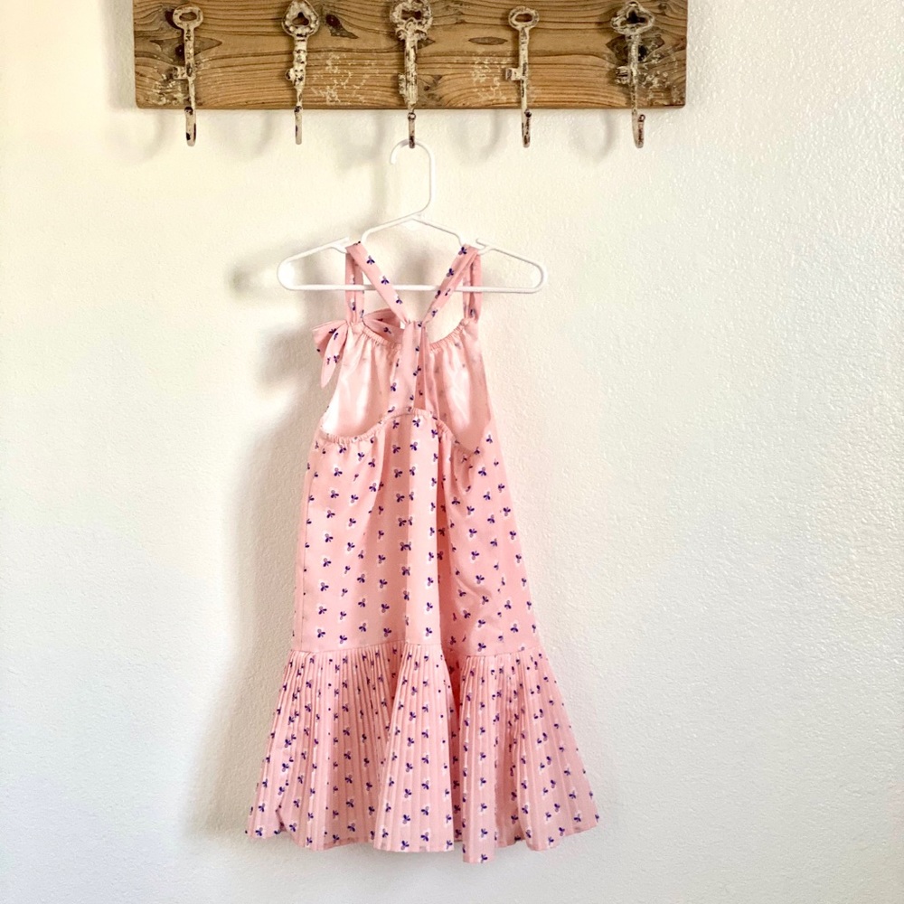 Janie and jack retro style party dress